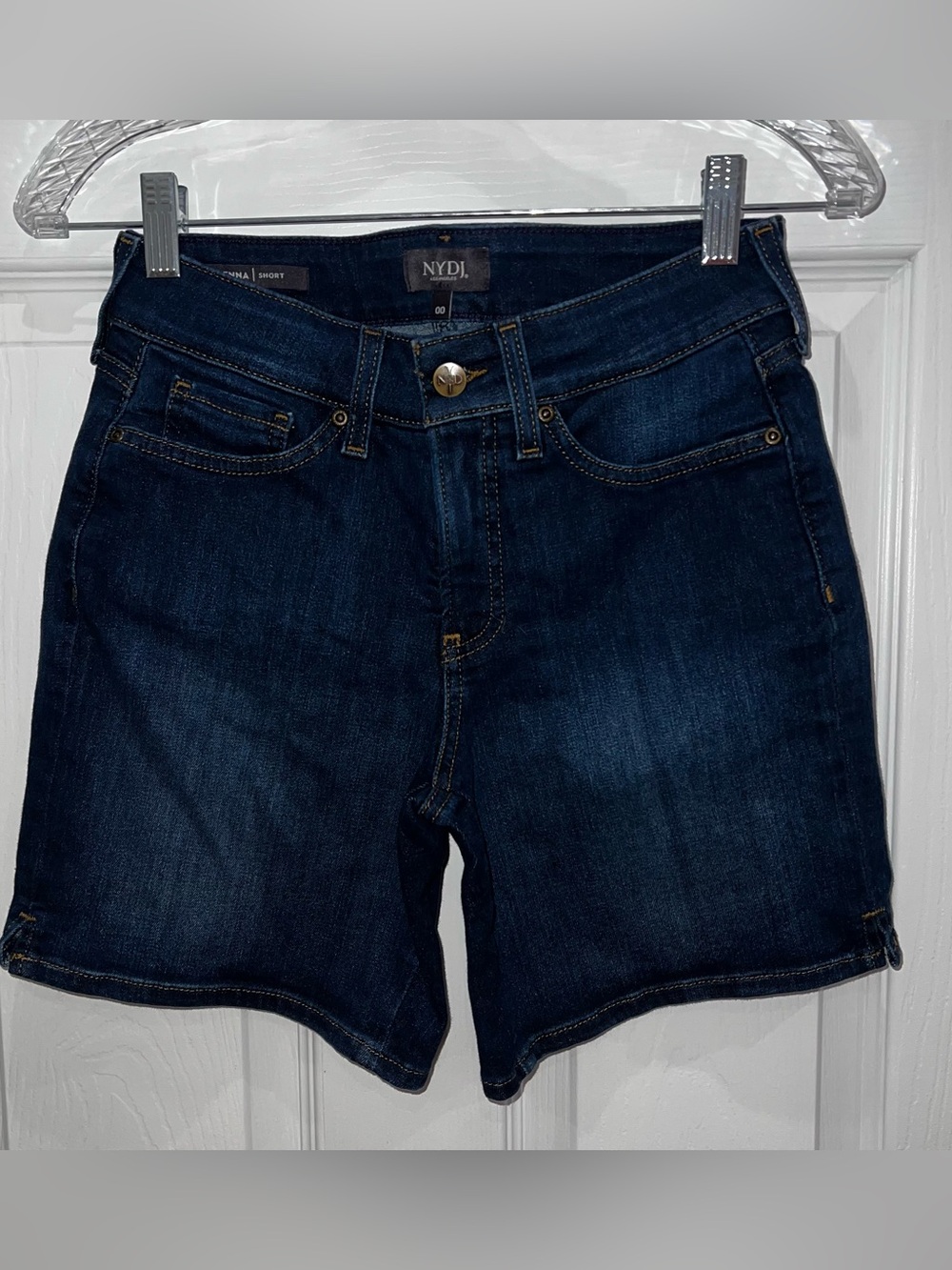 NYDJ Jenna shorts lift tuck